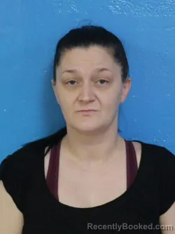 Mugshot of CARA ANN TIPTON booked in Sullivan County, Tennessee on July 10, 2026