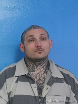 Booking photo from Sullivan County, Tennessee