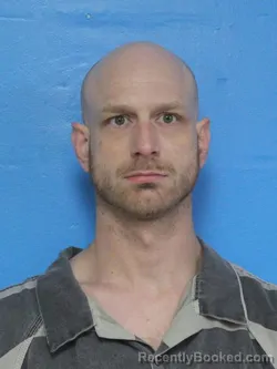 Booking photo from Sullivan County, Tennessee