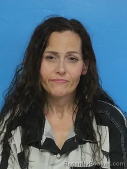 Mugshot of KELLY DIANE MUNIZ booked in Sullivan County, Tennessee on May 7, 2026