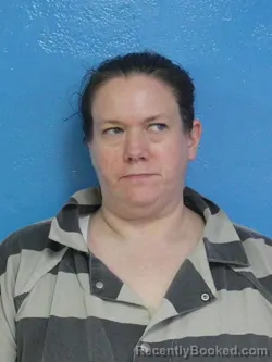 Mugshot of CHRISTINA DIANA BURCHARD booked in Sullivan County, Tennessee on May 2, 2026