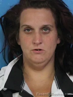 Mugshot of TIFFANI MICHELLE HOLMES booked in Sullivan County, Tennessee on July 30, 2026