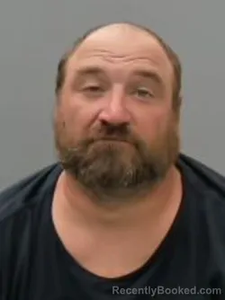 Mugshot of Derrick Allan Hensley booked in Sullivan County, Tennessee on October 27, 2026