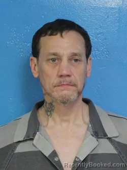 Mugshot of RICKY CLIFFORD LEE booked in Sullivan County, Tennessee on June 24, 2026