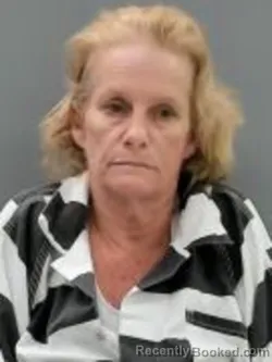 Mugshot of Cathy Arlene Lyons booked in Sullivan County, Tennessee on September 3, 2026