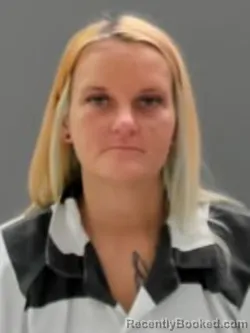Mugshot of Christen Ann Sturgill booked in Sullivan County, Tennessee on August 30, 2026
