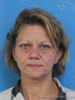 Mugshot of Betty Jo Poe booked in Sullivan County, Tennessee on August 14, 2026