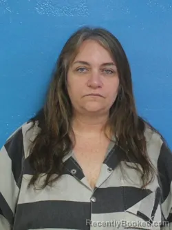 Mugshot of STEPHANIE ANN STATZER booked in Sullivan County, Tennessee on April 28, 2026