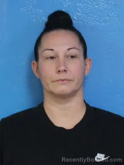 Mugshot of HEATHER MARIE BLEDSOE booked in Sullivan County, Tennessee on May 24, 2026