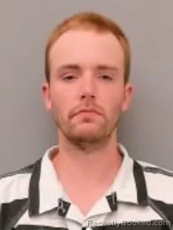 Mugshot of Konnor Jackson Kilgore booked in Sullivan County, Tennessee on September 4, 2026