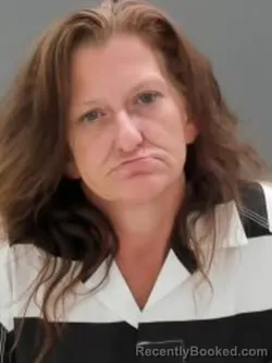 Mugshot of Cynthia Caroline Robertson booked in Sullivan County, Tennessee on August 30, 2026