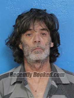 Booking photo from Sullivan County, Tennessee