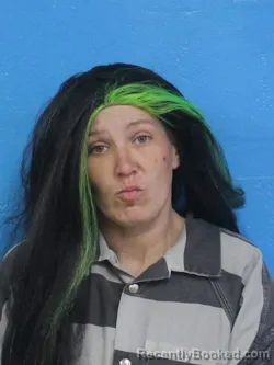 Mugshot of JESSICA DIANE MILLER