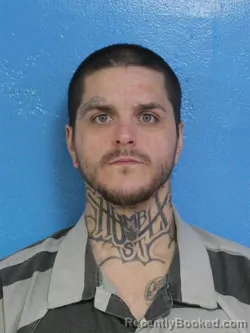 Mugshot of DANIEL NOAH LAWSON booked in Sullivan County, Tennessee on May 14, 2026
