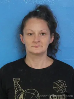 Mugshot of ALICIA DANILLE LIFFORD booked in Sullivan County, Tennessee on July 12, 2026