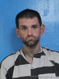 Mugshot of LUKAS ANDREW PRESLEY booked in Sullivan County, Tennessee on March 30, 2026