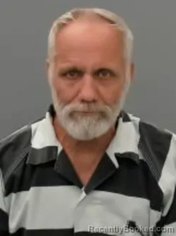 Mugshot of Charles Edward Cross booked in Sullivan County, Tennessee on October 3, 2026