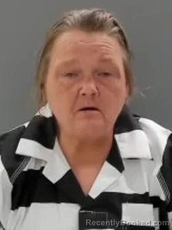 Mugshot of Kimberly Diana Cline booked in Sullivan County, Tennessee on August 22, 2026