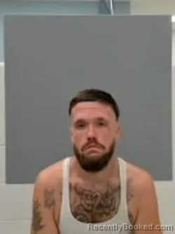 Mugshot of Benjamin Paul Townsend booked in Sullivan County, Tennessee on September 3, 2026