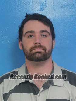 Booking photo from Sullivan County, Tennessee