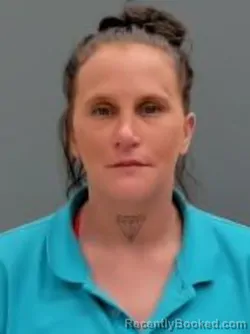 Mugshot of Brandy Nichole Hall booked in Sullivan County, Tennessee on August 30, 2026