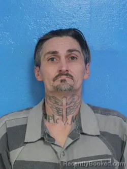 Booking photo from Sullivan County, Tennessee