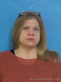 Mugshot of BRANDY LYNNETTE JORDAN booked in Sullivan County, Tennessee on April 29, 2026