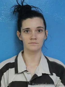Mugshot of DESIREE DAWN ROBERTS booked in Sullivan County, Tennessee on July 13, 2026