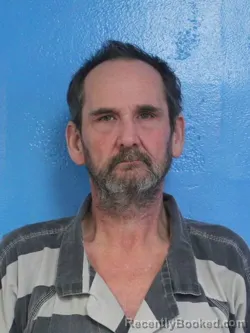 Booking photo from Sullivan County, Tennessee