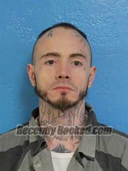 Booking photo from Sullivan County, Tennessee