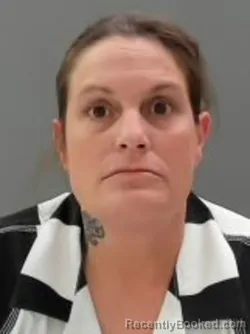 Mugshot of Ashley Leigh Hedrick booked in Sullivan County, Tennessee on August 30, 2026