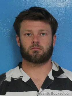 Mugshot of AARON RICHARD KISER booked in Sullivan County, Tennessee on June 26, 2026