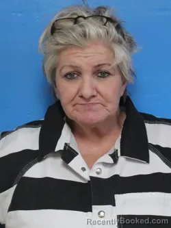 Mugshot of SUSAN DANETTE HUGHES booked in Sullivan County, Tennessee on May 7, 2026