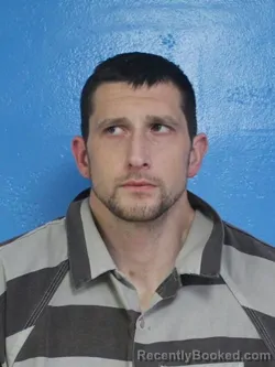 Booking photo from Sullivan County, Tennessee