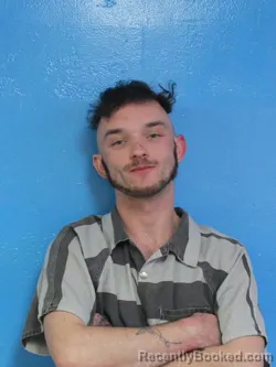 Mugshot of NATHAN TODD DEMPSEY booked in Sullivan County, Tennessee on March 27, 2026