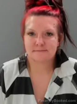 Mugshot of Jessica Nicole Chisum booked in Sullivan County, Tennessee on September 4, 2026