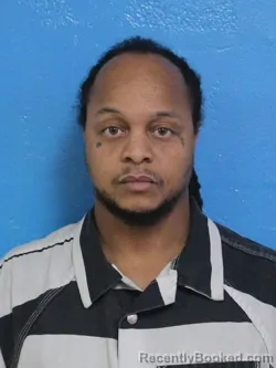 Mugshot of TIMONT DESHAD JOHNSON booked in Sullivan County, Tennessee on May 13, 2026