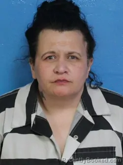 Mugshot of JENNIFER LYNN MESSER booked in Sullivan County, Tennessee on July 3, 2026