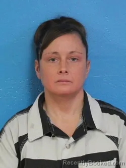 Mugshot of ASHLEY LAUREN GUINN booked in Sullivan County, Tennessee on June 25, 2026