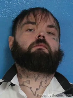 Booking photo from Sullivan County, Tennessee