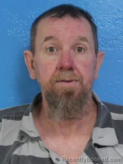 Mugshot of JOHNNY JAMES MCDAVID booked in Sullivan County, Tennessee on August 4, 2026