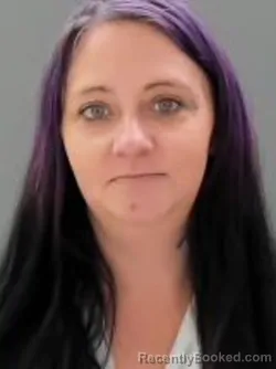Mugshot of Tabetha Renee Rhoton booked in Sullivan County, Tennessee on September 2, 2026