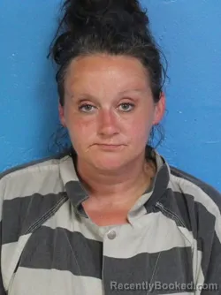 Mugshot of BRITNEY NICOLE BENTON booked in Sullivan County, Tennessee on July 5, 2026