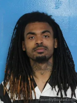 Mugshot of JAVON TYRIC BROOKS booked in Sullivan County, Tennessee on May 7, 2026