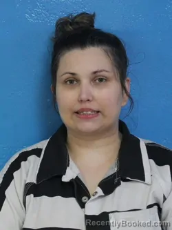 Mugshot of ASHLEY JO WATERS booked in Sullivan County, Tennessee on July 11, 2026