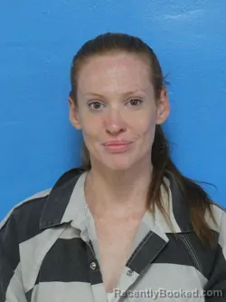 Mugshot of PAIGE VICTORIA SWAIN booked in Sullivan County, Tennessee on July 10, 2026