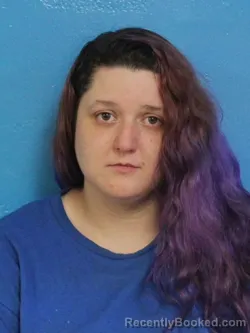 Mugshot of ALYSSA JOY HURD booked in Sullivan County, Tennessee on June 26, 2026