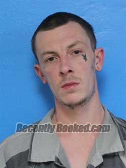 Booking photo from Sullivan County, Tennessee