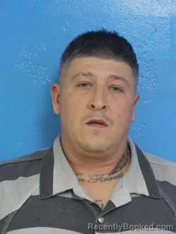 Booking photo from Sullivan County, Tennessee