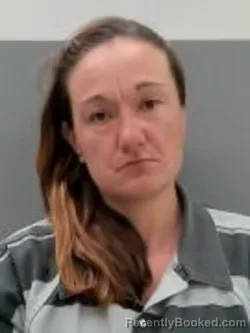 Mugshot of Jessica Ann Bernal booked in Sullivan County, Tennessee on September 8, 2026